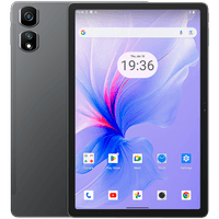 Blackview Tab 16 Pro 8/256 ГБ, 11-дюймовий FHD+ 1200x1920 IPS, восьмиядерний процесор 2 ГГц, 8-мегапіксельна фронтальна/13-мегапіксельна задня камера, акумулятор 7700 мАг, БЕЗ зарядки, USB Type-C, Android 14, слот для SD-карти, сірий