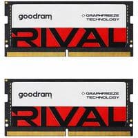 Модуль пам'яті SO-DIMM DDR5 2x16GB/5600 Goodram Rival (GGEES5-56L40S/32GDC)