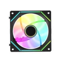 Корпусный вентилятор 120MM GAMMA F12 UNI ARGB черный (GAMMA-F12-BK1AM00U-GL) OCYPUS