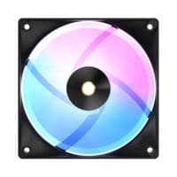 Корпусный вентилятор 120MM DELTA F12 ARGB черный (DELTA-F12-BK1AM00X-GL) OCYPUS