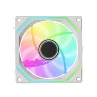 Корпусный вентилятор 120MM GAMMA F12 ARGB REVERSE BLADE белый (GAMMA-F12-WH1AM01U-GL) OCYPUS