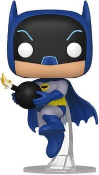 Фигурка Funko POP Heroes: Batman 66 S2 - Batman w/bomb