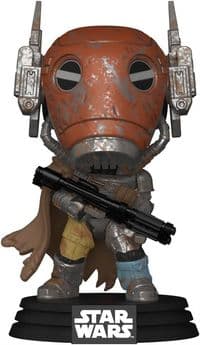 Фигурка Funko POP Star Wars: Mandalorian & Grogu - Mercenary Guard Droid