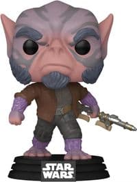 Фигурка Funko POP Star Wars: Mandalorian & Grogu - Zeb Orrelios