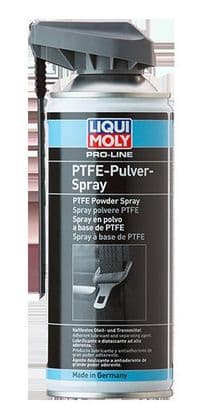 Смазка тефлоновая Liqui Moly Pro-Line PTFE-Pulver-Spray (7384) спрей 400мл