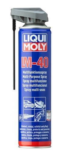 Смазка универсальная Liqui Moly LM-40 (3390/8048) спрей 200мл