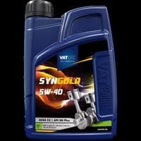Масло моторное VATOIL SynGold 5W-40 1л (11-1) (50010)