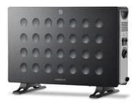 Конвектор ARDESTO CHH-2000MBF 20м2, 2000Вт, вбуд-ний вентилятор, мех. кер-ння, відкритий нагрів. елементт, чорний