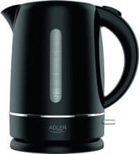 Електрочайник Adler AD 1385 black 2200Вт/ 1.7л/ пластик/ автовимкнення/ чорний