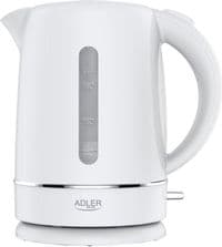 Електрочайник Adler AD 1385 white 2200Вт/ 1.7л/ пластик/ автовимкнення/ білий