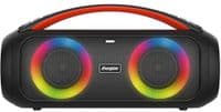 Акустична система 1.0 Energizer 20Вт Bluetooth 5.3 TF/USB/AUX/FM/TWS/MIC, Dual 3” Drivers чорна