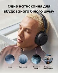 Bluetooth-гарнитура Anker SoundCore Space 2 Black (D1402G11)