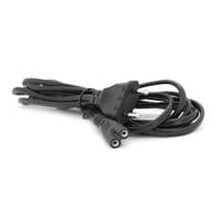 Кабель живлення 3.0m, 0.5mm, PC-184 / 2 CEE7 / 16-C7 2 pin (для побутової техніки), Black, OEM Q325