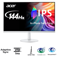 Монiтор TFT ACER 27" SA273P1wmix (UM.HS3EE.102) IPS FHD 144Hz VGA HDMI MM White
