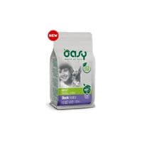 Сухий корм для собак OASY DOG Monoprotein ADULT Small/Mini качка 1.6 кг (8054329511220)