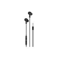 Наушники XO EP22 3.5mm Black (EP22-BK)