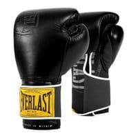 Боксерські рукавички Everlast 1910 Classic Training Glove P00001711 чорний 14 унцій (009283599928)