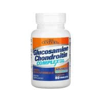 Витаминно-минеральный комплекс 21st Century Глюкозамин, хондроитин и МСМ, Glucosamine Chondroitin Complex Plus MSM, Adva (CEN27290)