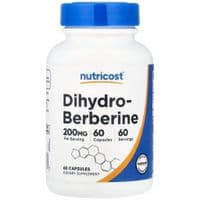 Витаминно-минеральный комплекс Nutricost Дигидроберберин, 200 мг, Dihydroberberine, 60 капсул (NCS57236)