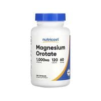 Витаминно-минеральный комплекс Nutricost Магний оротат, Magnesium Orotate, 120 капсул (NCS67365)