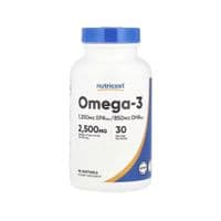 Витаминно-минеральный комплекс Nutricost Омега-3, Омега-3, 90 мягких капсул (NCS57421)