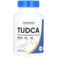 Витаминно-минеральный комплекс Nutricost Тауроурсодеоксихолевая кислота, 250 мг, TUDCA, 60 капсул (NCS67527)