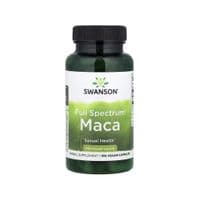 Витаминно-минеральный комплекс Swanson Maca, 500 мг, Full Spectrum Maca, 100 веганских капсул (SWV01961)