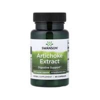Витаминно-минеральный комплекс Swanson Артишок, 250 мг, Artichoke Extract, 60 капсул (SWV14077)