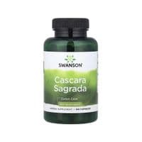 Витаминно-минеральный комплекс Swanson Каскара Саграда, 450 мг, Cascara Sagrada, 100 капсул (SWV01477)