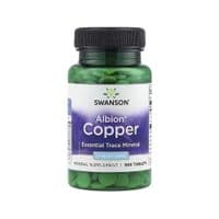 Витаминно-минеральный комплекс Swanson Медь, 2 мг, Albion Copper, 300 таблеток (SWV01223)