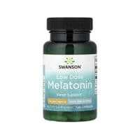 Витаминно-минеральный комплекс Swanson Мелатонин, 1 мг, Low Dose Melatonin, 120 капсул (SWV01542)