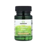 Витаминно-минеральный комплекс Swanson Пробиотик, 7 млрд КОЕ, Probiotic L. Reuteri Plus, 30 веганских капсов (SWV19025)