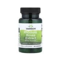 Витаминно-минеральный комплекс Swanson Экстракт родиолы розовой, 60 капсул (SWV14288)