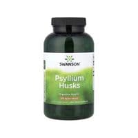 Витаминно-минеральный комплекс Swanson Семена шелухи подорожника, 610 мг, Psyllium Husks, 300 веганских до (SWV11077)