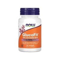 Витаминно-минеральный комплекс Now Foods Глюкофит, контроль сахара, GlucoFit, 60 гелевых капсул (NF3095)
