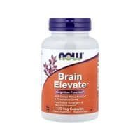 Витаминно-минеральный комплекс Now Foods Комплекс для поддержки Мозга, Brain Elevate, 120 Вегетарианск (NF3304)