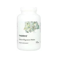 Вітамінно-мінеральний комплекс Thorne Кальцій та магній малат, Calcium-Magnesium Malate, 240 капсул (THR00671)