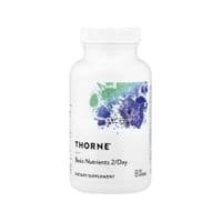 Вітамінно-мінеральний комплекс Thorne Мультивітамінний комплекс, Basic Nutrients 2/Day, 120 капсул (THR01566)