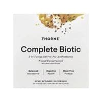 Витаминно-минеральный комплекс Thorne Полный биотический пробиотический комплекс, апельсиновый вкус, 30 сек (THR01535)
