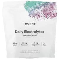 Вітамінно-мінеральний комплекс Thorne Електроліти, смак кавуна, Daily Electrolytes, 30 стиків (THR01525)