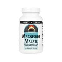 Вітамінно-мінеральний комплекс Source Naturals Малат магнію, малат магнію, 90 таблеток (SN0261)