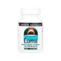 Вітамінно-мінеральний комплекс Source Naturals Мідь, 3 мг, Copper, 120 таблеток (SN2889)