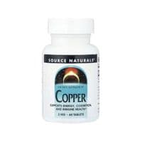 Вітамінно-мінеральний комплекс Source Naturals Мідь, 3 мг, Copper, 60 таблеток (SN2888)