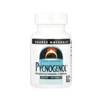 Витаминно-минеральный комплекс Source Naturals Пикногенол, 100 мг, Экстракт Сосновой Коры, Pycnogenol, 60 табл. (SN0333)