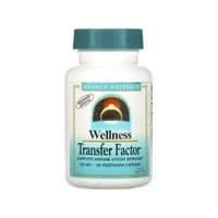 Витаминно-минеральный комплекс Source Naturals Поддержка иммунитета, Wellness Transfer Factor, 60 вегетарианских (SN2635)