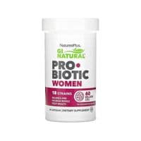 Витаминно-минеральный комплекс Natures Plus Пробиотик для женщин, 60 млрд ДЭЯ, GI Natural, Probiotic Women, 30 кап (NTP43906)