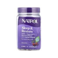 Витаминно-минеральный комплекс Natrol Здоровый сон и восстановление, с мелатонином, вкус вуз (NTL08359)