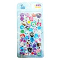 Стікер-наклейка Tiki Wiki Набір 3D-наліпок серії Crystal – Тікі море S2 (25ESE009-08)