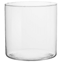 Ваза GLASSET LUCA /19X19см (35096)