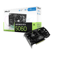 Видеокарта PNY GeForce RTX5060 DUAL FAN OC 8G